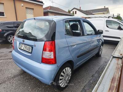 Kia Picanto benzina Blu/Azzurro usata TORINO