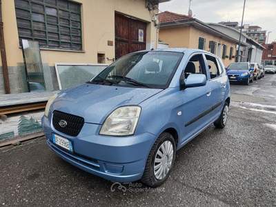 Kia Picanto benzina Blu/Azzurro usata TORINO