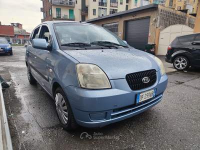 Kia Picanto benzina Blu/Azzurro usata TORINO