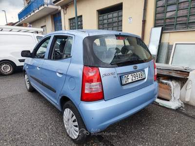 Kia Picanto benzina Blu/Azzurro usata TORINO