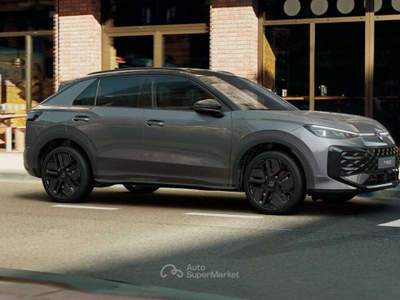 Volkswagen T-Roc 1.5 etsi R-Line 150cv dsg -Easy Open/Close Pack-Black Style Pack-Parking Pack-Keyless-IQ Light- Grigio usata Francavilla al Mare