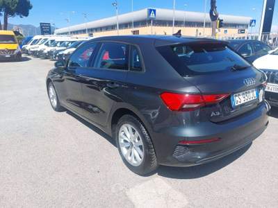 Audi A3 30 2.0 TDI S-TRONIC SPORTBACK BUSINESS Nero usata Pisa