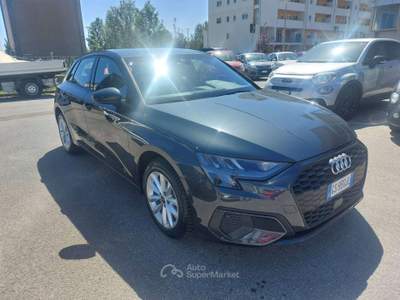 Audi A3 30 2.0 TDI S-TRONIC SPORTBACK BUSINESS Nero usata Pisa