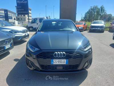 Audi A3 30 2.0 TDI S-TRONIC SPORTBACK BUSINESS Nero usata Pisa