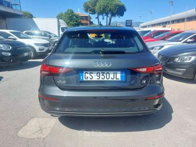 Audi A3 30 2.0 TDI S-TRONIC SPORTBACK BUSINESS Nero usata Pisa