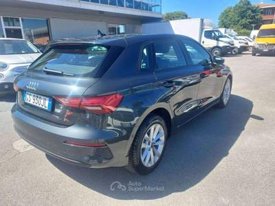 Audi A3 30 2.0 TDI S-TRONIC SPORTBACK BUSINESS Nero usata Pisa