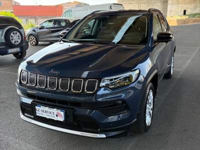 Jeep Compass II 2WD Limited Blu/Azzurro usata Palmi