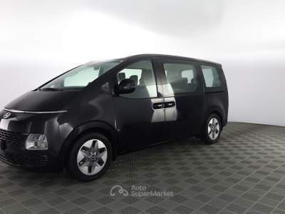 Hyundai Staria Staria 2.2 AT AWD 9 posti Wagon Nero usata Roma