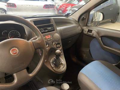 Fiat Panda Dynamic GPL Argento usata Prato