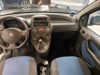 Fiat Panda Dynamic GPL Argento usata Prato