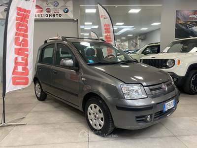 Fiat Panda Dynamic GPL Argento usata Prato