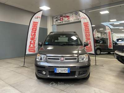 Fiat Panda Dynamic GPL Argento usata Prato