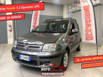 Fiat Panda Dynamic GPL Argento usata Prato