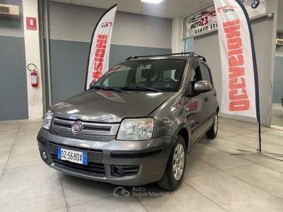 Fiat Panda Dynamic GPL Argento usata Prato