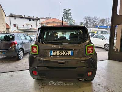 Jeep Renegade 1.0  Limited 2wd - *GARANZIA 24 MESI Grigio usata Nova Milanese
