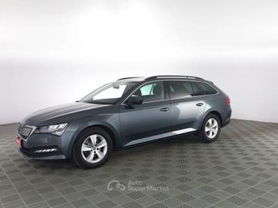 Skoda Superb Superb Wagon 1.6 TDI DSG Ambition/SCR Grigio usata Roma