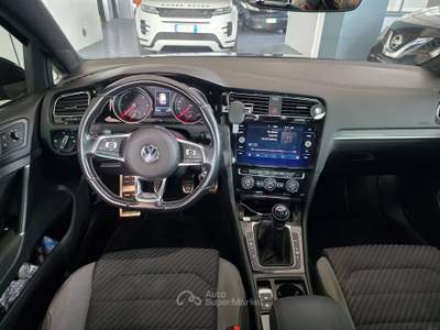 Volkswagen Golf Golf VII R LINE 1.6 TDI Blu/Azzurro usata Cernusco sul Naviglio