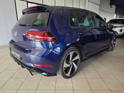 Volkswagen Golf Golf VII R LINE 1.6 TDI Blu/Azzurro usata Cernusco sul Naviglio