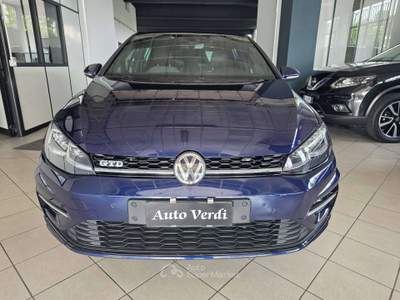 Volkswagen Golf Golf VII 2017 5p 5p 1.6 tdi Highline 115cv dsg Blu/Azzurro usata Cernusco sul Naviglio