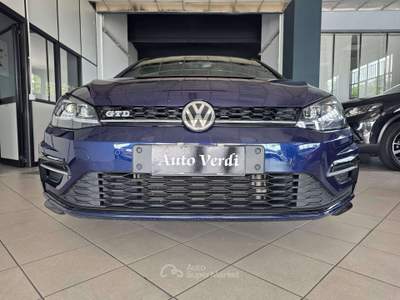 Volkswagen Golf Golf VII 2017 5p 5p 1.6 tdi Highline 115cv dsg Blu/Azzurro usata Cernusco sul Naviglio