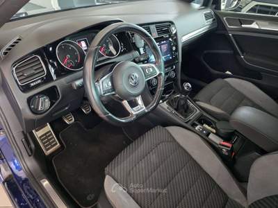 Volkswagen Golf Golf VII R LINE 1.6 TDI Blu/Azzurro usata Cernusco sul Naviglio