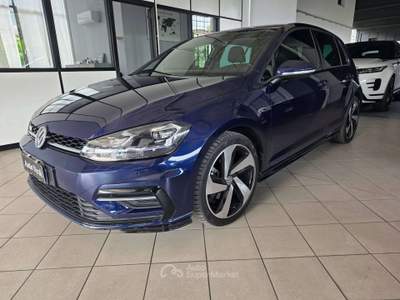 Volkswagen Golf Golf VII 2017 5p 5p 1.6 tdi Highline 115cv dsg Blu/Azzurro usata Cernusco sul Naviglio