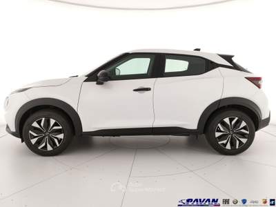 Nissan Juke 1.0 DIG-T 114 CV Acenta Bianco usata Piove di Sacco