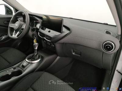 Nissan Juke 1.0 DIG-T 114 CV Acenta Bianco usata Piove di Sacco