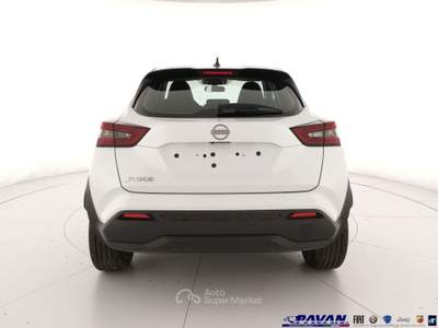 Nissan Juke 1.0 DIG-T 114 CV Acenta Bianco usata Piove di Sacco