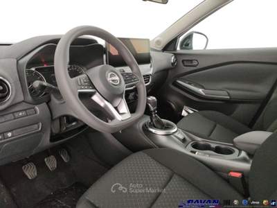 Nissan Juke 1.0 DIG-T 114 CV Acenta Bianco usata Piove di Sacco