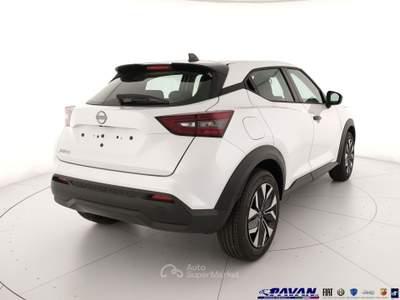 Nissan Juke 1.0 DIG-T 114 CV Acenta Bianco usata Piove di Sacco