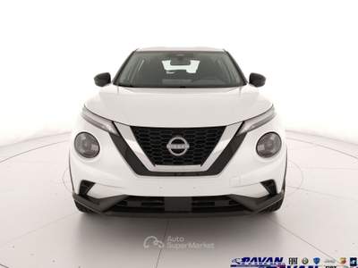Nissan Juke 1.0 DIG-T 114 CV Acenta Bianco usata Piove di Sacco