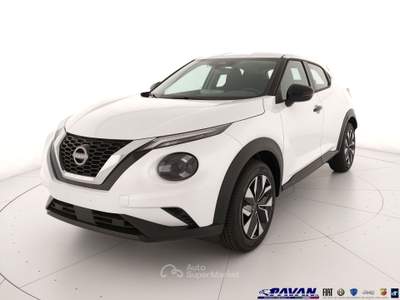 Nissan Juke 1.0 DIG-T 114 CV Acenta Bianco usata Piove di Sacco