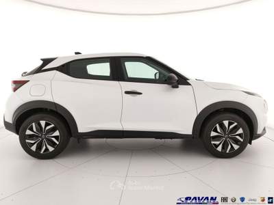 Nissan Juke 1.0 DIG-T 114 CV Acenta Bianco usata Piove di Sacco