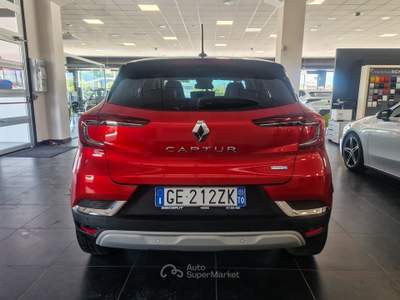 Renault Captur II 2019 1.6 E-TECH Plug-in Hybrid 160cv Intens Auto Rosso usata Mappano