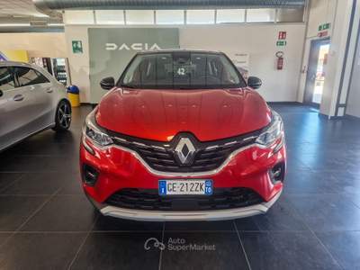 Renault Captur II 2019 1.6 E-TECH Plug-in Hybrid 160cv Intens Auto Rosso usata Mappano