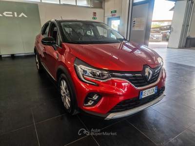 Renault Captur II 2019 1.6 E-TECH Plug-in Hybrid 160cv Intens Auto Rosso usata Mappano