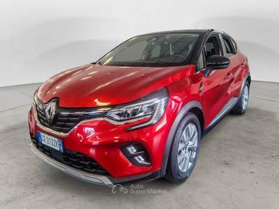 Renault Captur II 2019 1.6 E-TECH Plug-in Hybrid 160cv Intens Auto Rosso usata Mappano