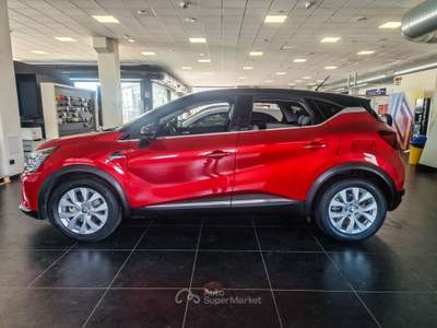 Renault Captur II 2019 1.6 E-TECH Plug-in Hybrid 160cv Intens Auto Rosso usata Mappano