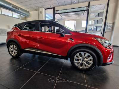 Renault Captur II 2019 1.6 E-TECH Plug-in Hybrid 160cv Intens Auto Rosso usata Mappano
