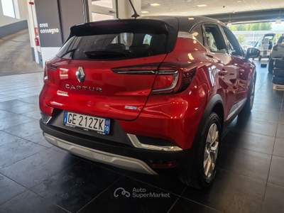 Renault Captur II 2019 1.6 E-TECH Plug-in Hybrid 160cv Intens Auto Rosso usata Mappano