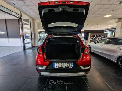 Renault Captur II 2019 1.6 E-TECH Plug-in Hybrid 160cv Intens Auto Rosso usata Mappano