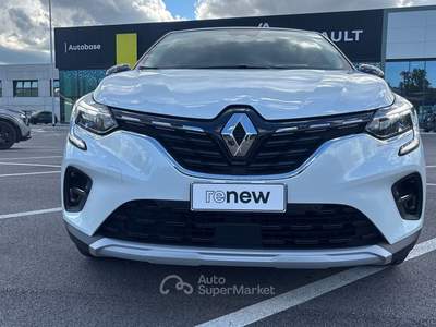 Renault Captur II 2019 1.6 E-Tech full hybrid Techno Auto 145cv Bianco usata Albignasego