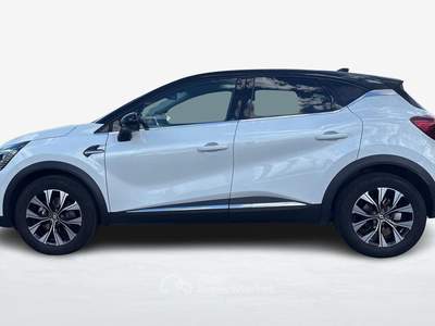 Renault Captur II 2019 1.6 E-Tech full hybrid Techno Auto 145cv Bianco usata Albignasego