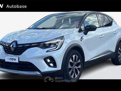 Renault Captur II 2019 1.6 E-Tech full hybrid Techno Auto 145cv Bianco usata Albignasego