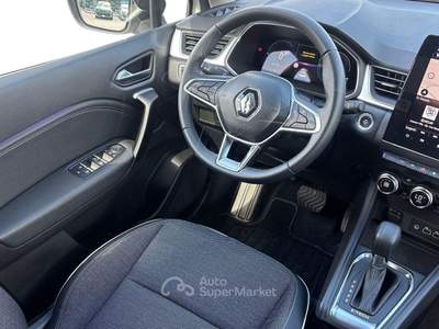 Renault Captur II 2019 1.6 E-Tech full hybrid Techno Auto 145cv Bianco usata Albignasego