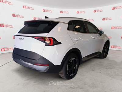 Kia Sportage 1.6 T-GDi GPL DCT7 Style Bianco usata Villaga