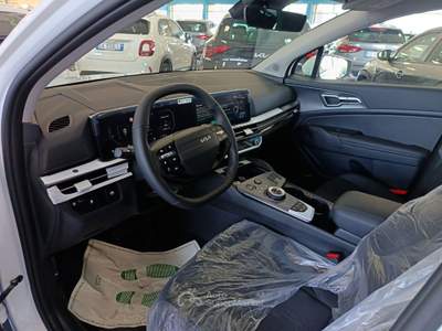 Kia Sportage 1.6 T-GDi GPL DCT7 Style Bianco usata Villaga