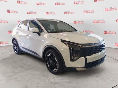 Kia Sportage 1.6 T-GDi GPL DCT7 Style Bianco usata Villaga