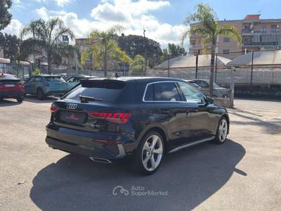 Audi A3 35 TDI S line Edition Nero usata Cercola